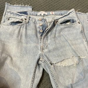 Redone jeans